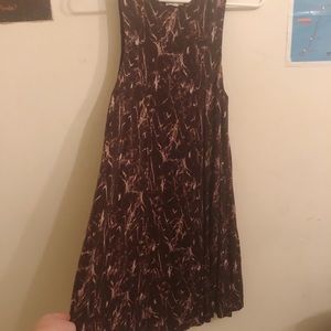 Purple urban outfitters dress